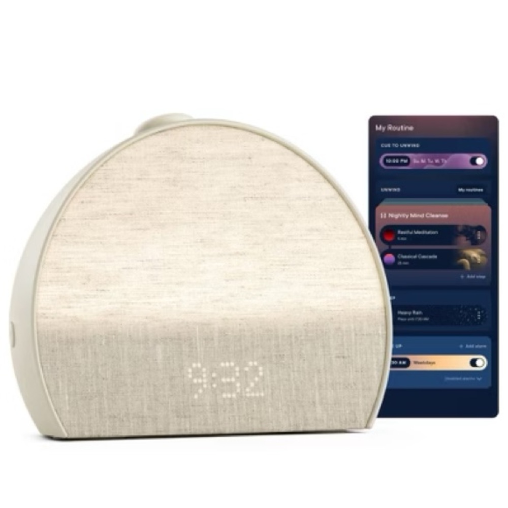 Hatch Restore 3 Sunrise Alarm Clock in Putty